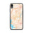 Custom iPhone XR Branson Missouri Map Phone Case in Watercolor