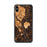 Custom iPhone XS Max Brattleboro Vermont Map Phone Case in Ember