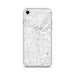 Custom iPhone SE Brea California Map Phone Case in Classic