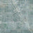 Brentwood California Map Print in Afternoon Style Zoomed In Close Up Showing Details