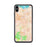 Custom iPhone XS Max Brentwood California Map Phone Case in Watercolor