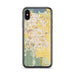 Custom iPhone X/XS Brentwood California Map Phone Case in Woodblock