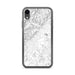 Custom iPhone XR Brevard North Carolina Map Phone Case in Classic