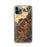 Custom iPhone 11 Pro Brevard North Carolina Map Phone Case in Ember