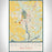 Bridgeton New Jersey Map Print Portrait Orientation in Woodblock Style With Shaded Background