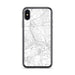 Custom Bridgewater Township New Jersey Map Phone Case in Classic