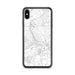 Custom Bridgewater Township New Jersey Map Phone Case in Classic