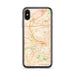 Custom Bridgewater Township New Jersey Map Phone Case in Watercolor
