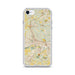 Custom Bridgewater Township New Jersey Map Phone Case in Woodblock