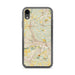 Custom Bridgewater Township New Jersey Map Phone Case in Woodblock