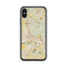 Custom Bridgewater Township New Jersey Map Phone Case in Woodblock