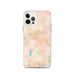 Custom Bristol Connecticut Map iPhone 12 Pro Phone Case in Watercolor