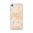 Custom Bristol Connecticut Map iPhone SE Phone Case in Watercolor