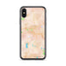 Custom Bristol Connecticut Map Phone Case in Watercolor