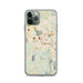 Custom Bristol Connecticut Map Phone Case in Woodblock