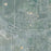 Broomfield Colorado Map Print in Afternoon Style Zoomed In Close Up Showing Details