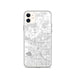 Custom Broomfield Colorado Map Phone Case in Classic