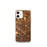 Custom Broomfield Colorado Map iPhone 12 mini Phone Case in Ember