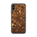 Custom Broomfield Colorado Map Phone Case in Ember
