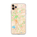 Custom Broomfield Colorado Map Phone Case in Watercolor