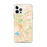 Custom Broomfield Colorado Map iPhone 12 Pro Max Phone Case in Watercolor