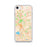 Custom Broomfield Colorado Map iPhone SE Phone Case in Watercolor