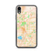 Custom Broomfield Colorado Map Phone Case in Watercolor