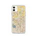 Custom Broomfield Colorado Map Phone Case in Woodblock
