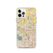 Custom Broomfield Colorado Map iPhone 12 Pro Phone Case in Woodblock