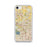 Custom Broomfield Colorado Map iPhone SE Phone Case in Woodblock