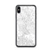 Custom Brownsville Texas Map Phone Case in Classic