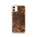 Custom Brownsville Texas Map Phone Case in Ember