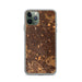 Custom Brownsville Texas Map Phone Case in Ember