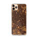 Custom Brownsville Texas Map Phone Case in Ember