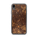 Custom Brownsville Texas Map Phone Case in Ember