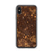 Custom Brownsville Texas Map Phone Case in Ember