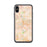 Custom Brownsville Texas Map Phone Case in Watercolor