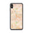 Custom Brownsville Texas Map Phone Case in Watercolor