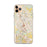 Custom Brownsville Texas Map Phone Case in Woodblock