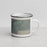Right View Custom Bryce Canyon National Park Map Enamel Mug in Afternoon