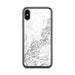 Custom Bryce Canyon National Park Map Phone Case in Classic