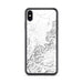 Custom Bryce Canyon National Park Map Phone Case in Classic