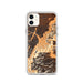 Custom Bryce Canyon National Park Map Phone Case in Ember