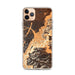 Custom Bryce Canyon National Park Map Phone Case in Ember
