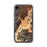 Custom Bryce Canyon National Park Map Phone Case in Ember