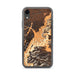 Custom Bryce Canyon National Park Map Phone Case in Ember