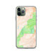 Custom Bryce Canyon National Park Map Phone Case in Watercolor