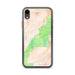 Custom Bryce Canyon National Park Map Phone Case in Watercolor