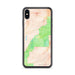 Custom Bryce Canyon National Park Map Phone Case in Watercolor