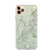 Custom Bryce Canyon National Park Map Phone Case in Woodblock